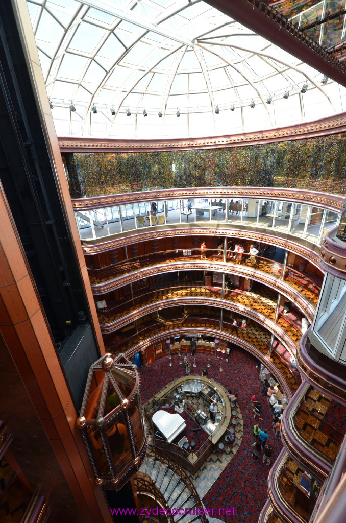 092: Carnival Elation, Fun Day at Sea 1, Atrium