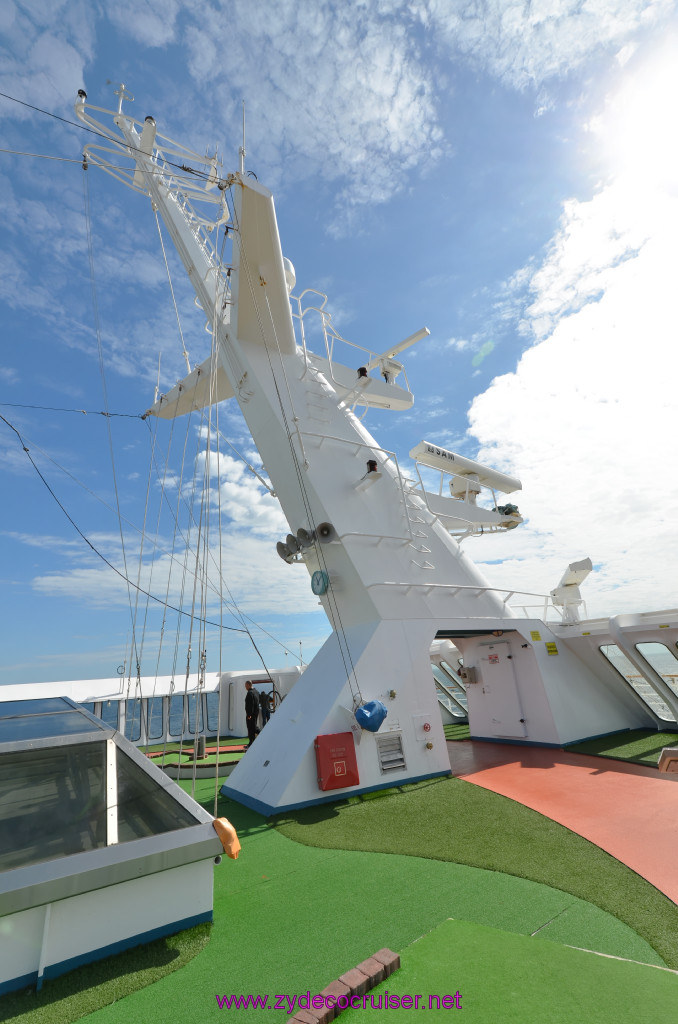 101: Carnival Elation, Fun Day at Sea 1, 