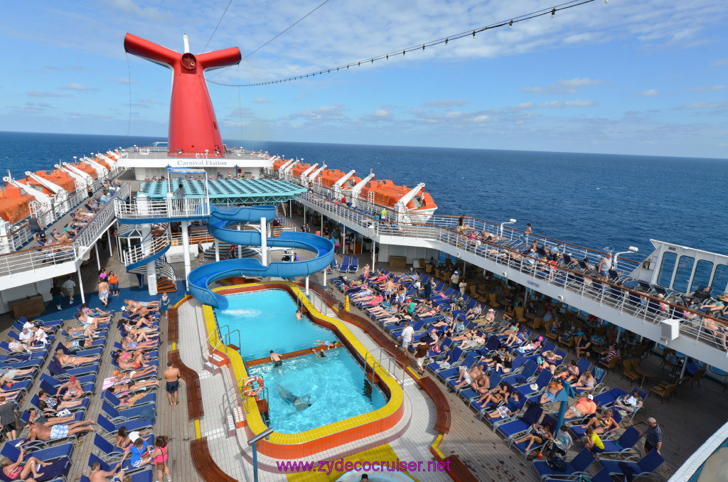 116: Carnival Elation, Fun Day at Sea 1, 