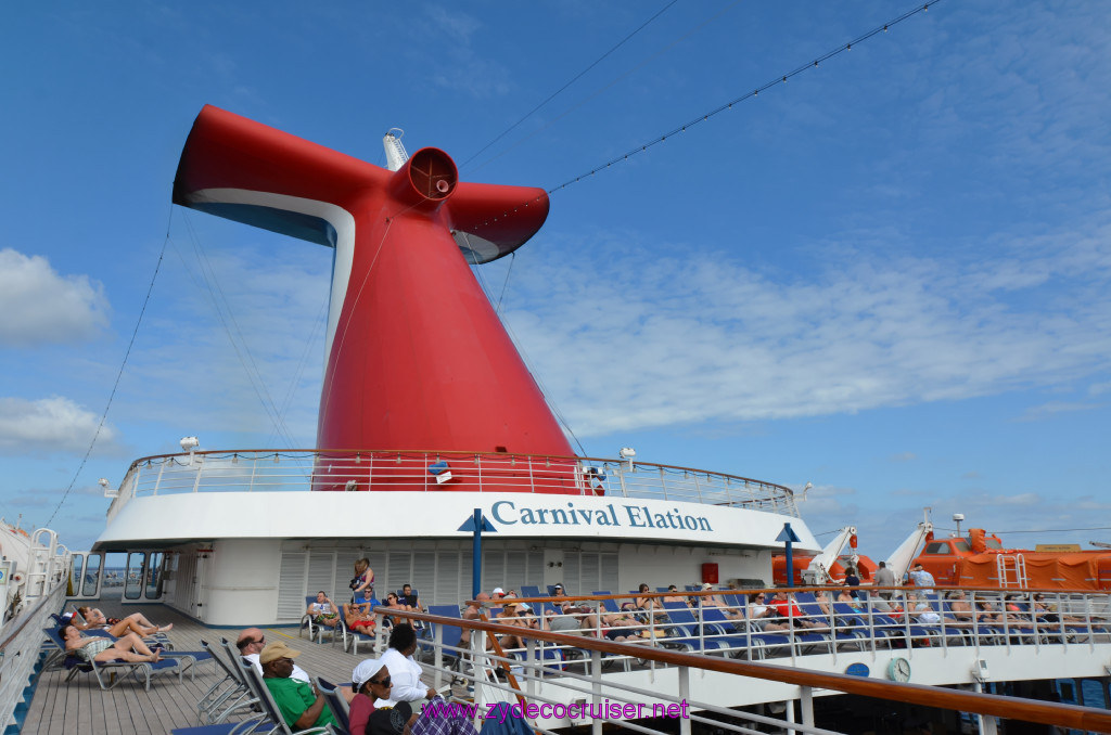 121: Carnival Elation, Fun Day at Sea 1, 