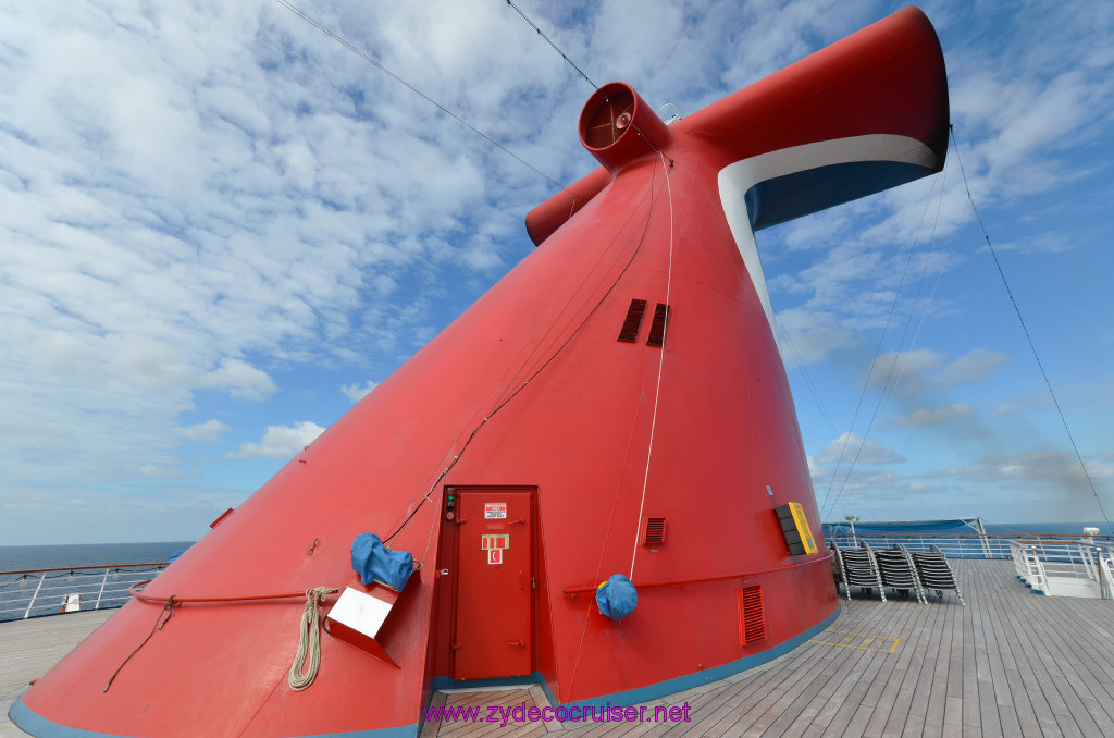 126: Carnival Elation, Fun Day at Sea 1, Funnel, 