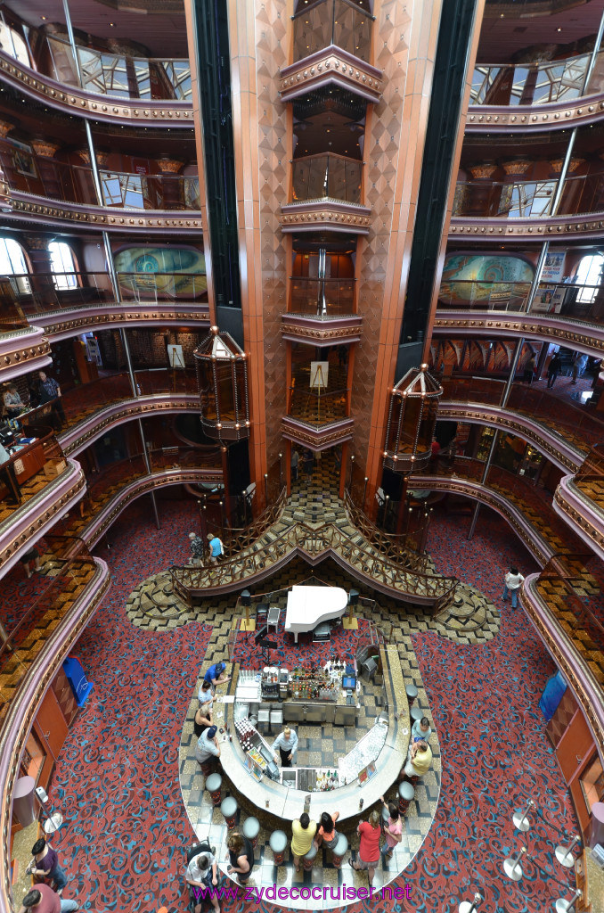 129: Carnival Elation, Fun Day at Sea 1, Atrium, 