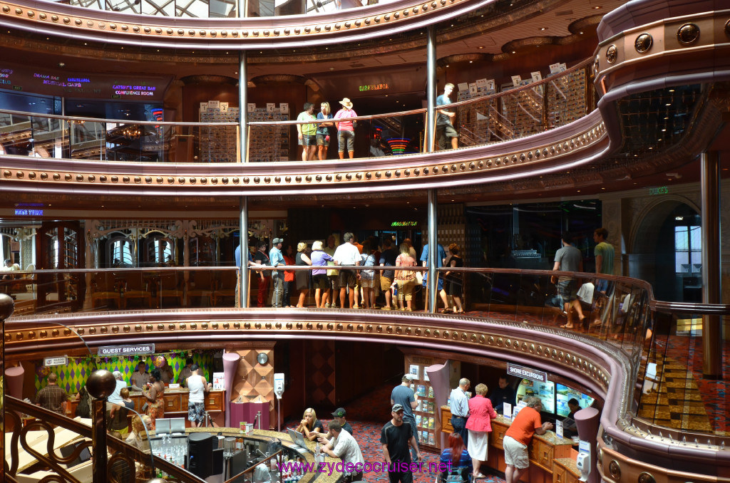 140: Carnival Elation, Fun Day at Sea 1, Atrium, 