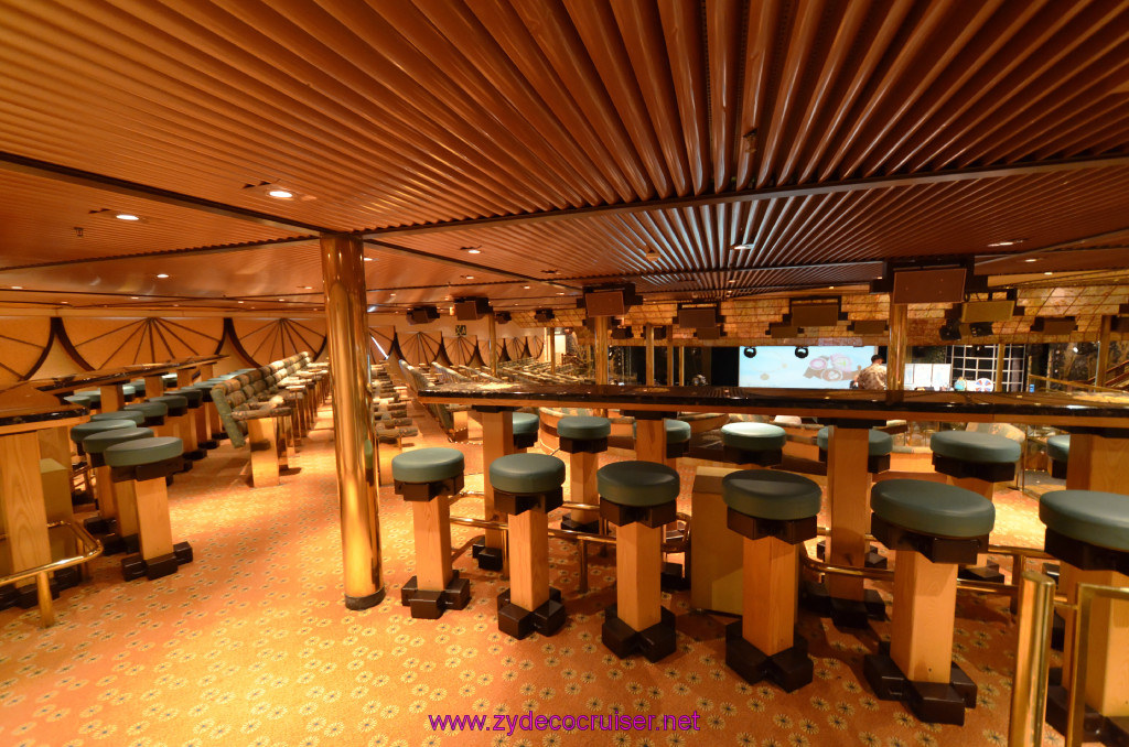 141: Carnival Elation, Fun Day at Sea 1, Mikado Main Lounge, 