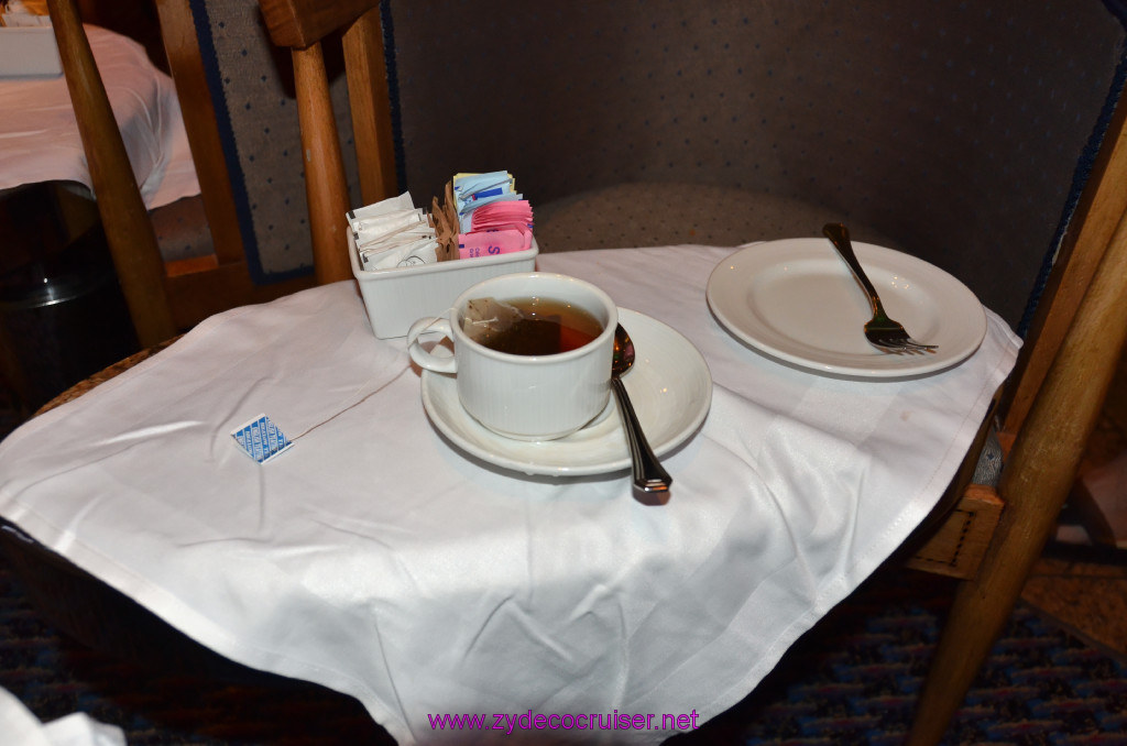 160: Carnival Elation, Fun Day at Sea 1, Tea Time