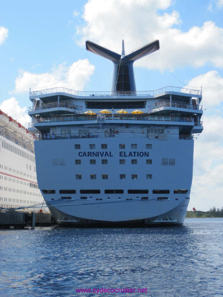 023: Carnival Elation Cruise, Cozumel, Two Reef Snorkeling by Boat, 