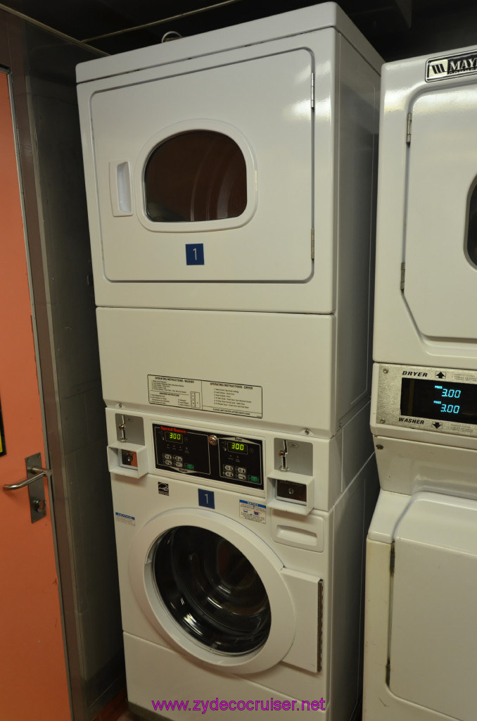 078: Carnival Elation Cruise, Cozumel, Launderette, 