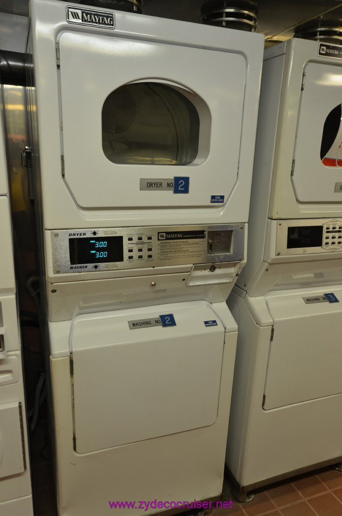 079: Carnival Elation Cruise, Cozumel, Launderette, 