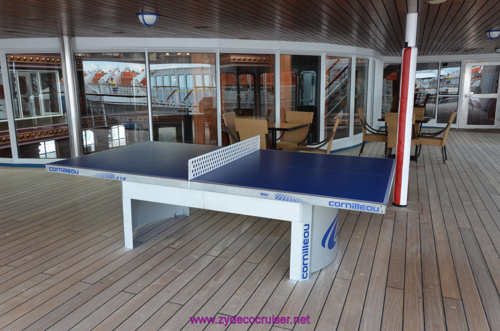 088: Carnival Elation Cruise, Cozumel, Ping-Pong