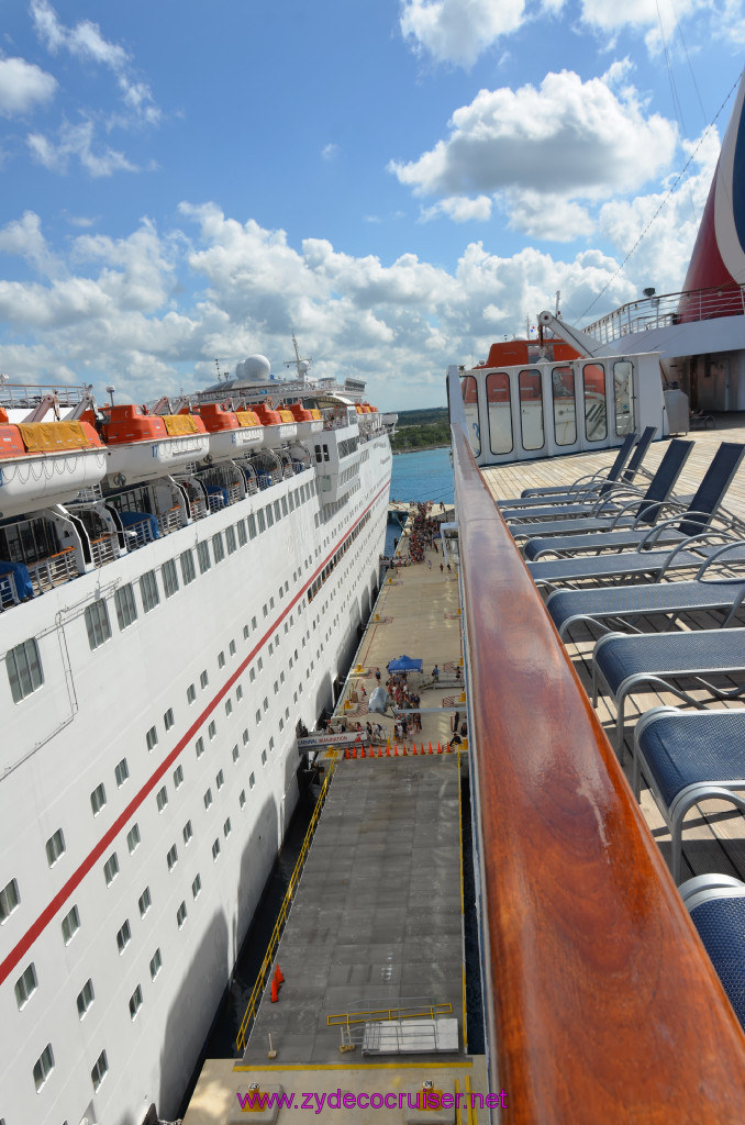 132: Carnival Elation Cruise, Cozumel, Carnival Imagination and Carnival elation, 