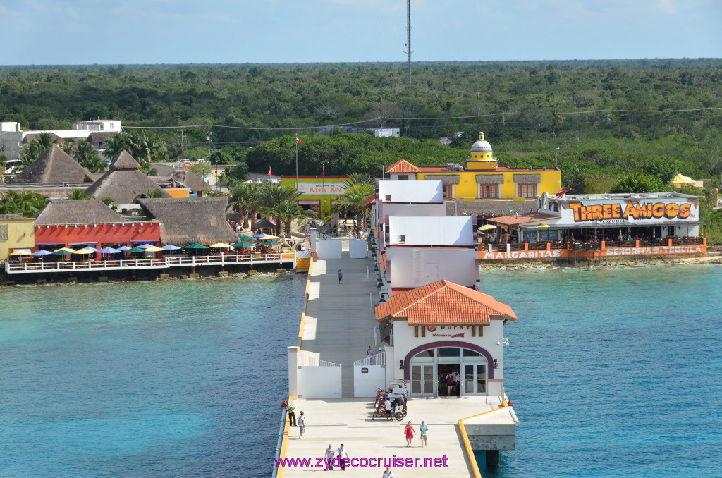 154: Carnival Elation Cruise, Cozumel, Puerta Maya, 