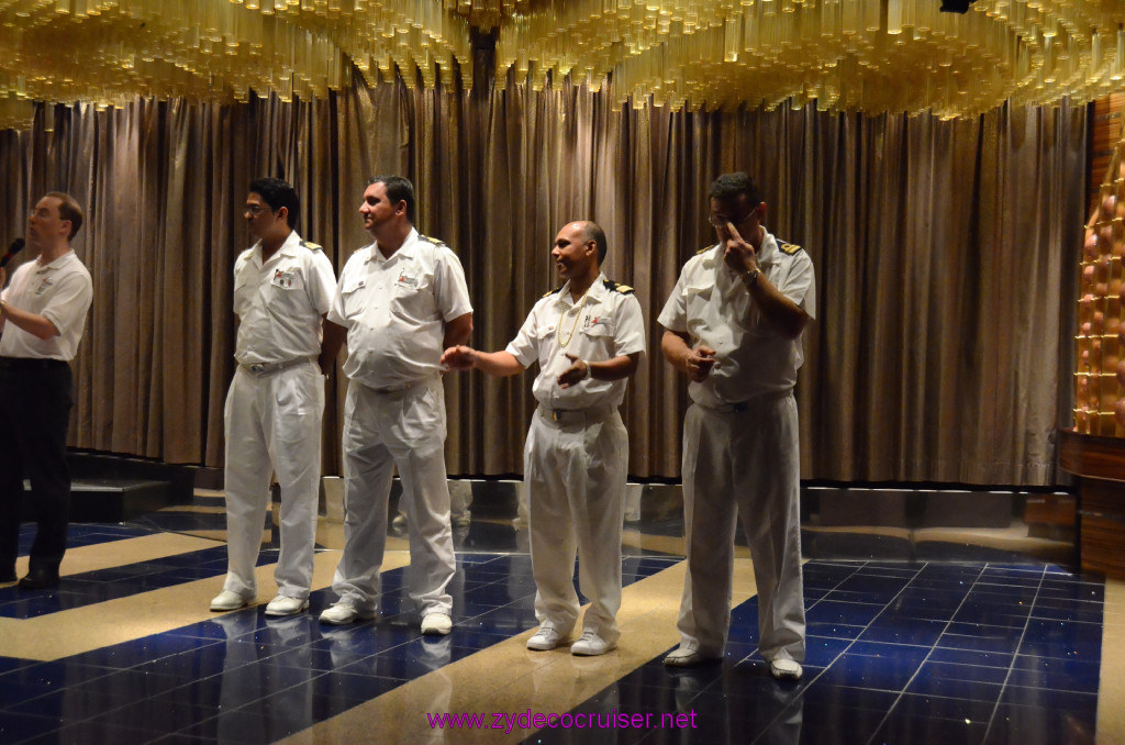 174: Carnival Elation Cruise, Cozumel, Gold, Platinum, and Diamond Party, 