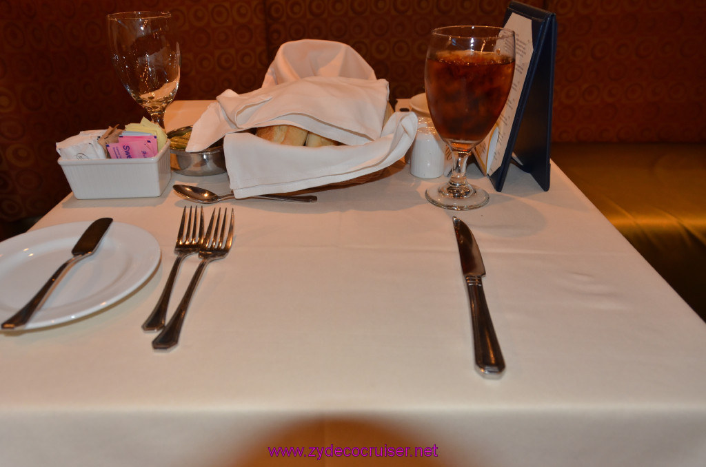 182: Carnival Elation Cruise, Cozumel, MDR Dinner, 