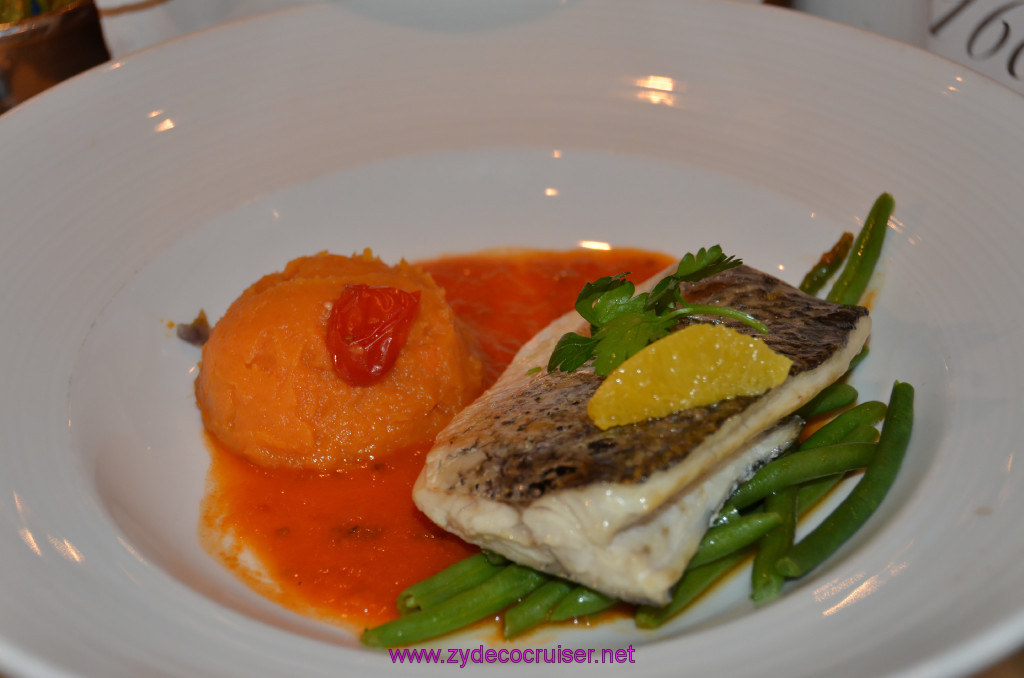 186: Carnival Elation Cruise, Cozumel, MDR Dinner, 