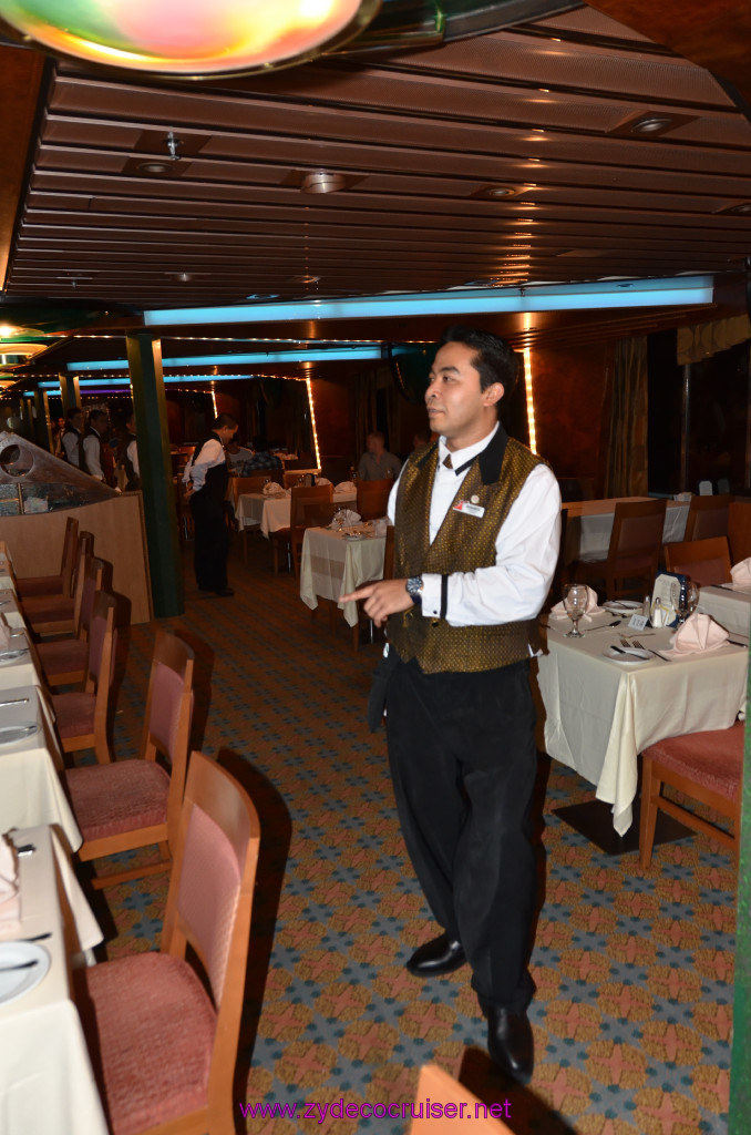 191: Carnival Elation Cruise, Cozumel, MDR Dinner, Gangham Style!