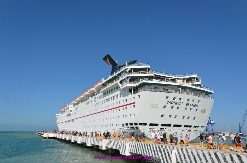 008: Carnival Elation, Progreso, 