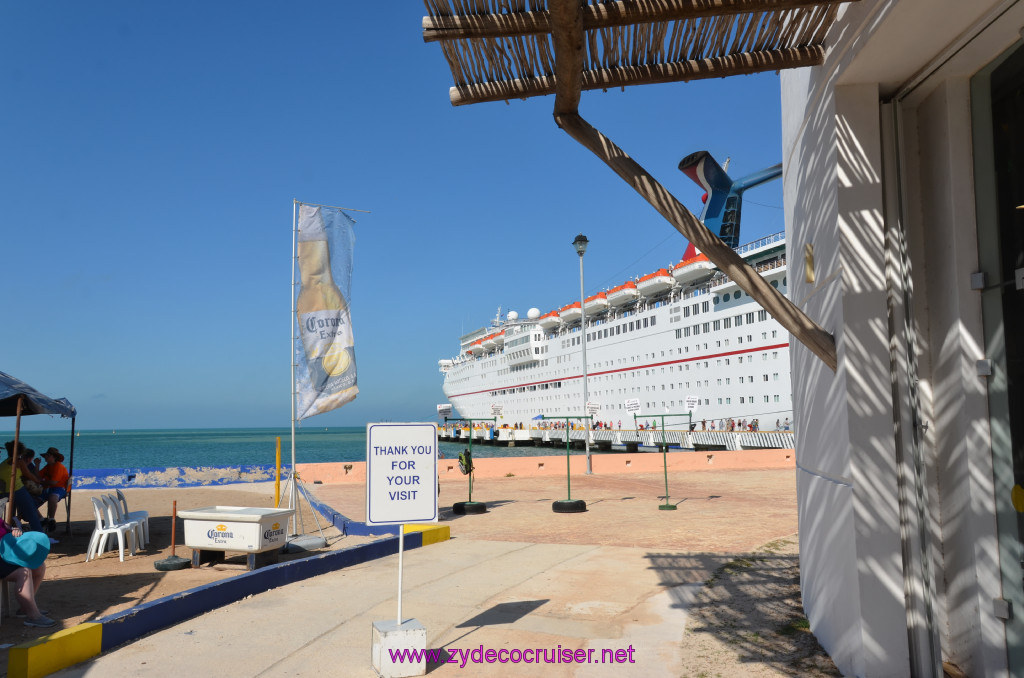 009: Carnival Elation, Progreso, 