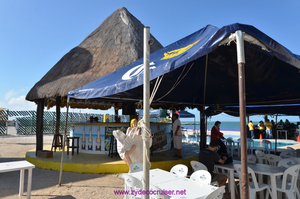 010: Carnival Elation, Progreso, 