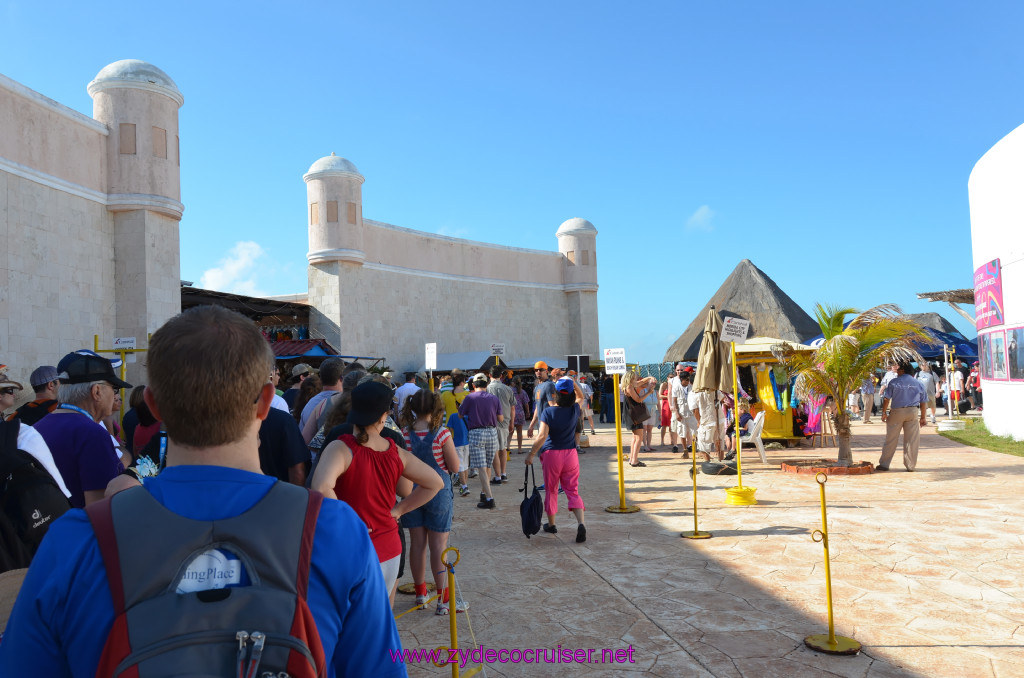 012: Carnival Elation, Progreso, Uxmal, 