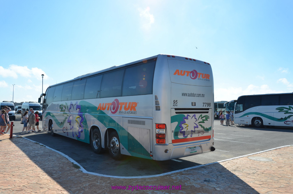 013: Carnival Elation, Progreso, Uxmal, 