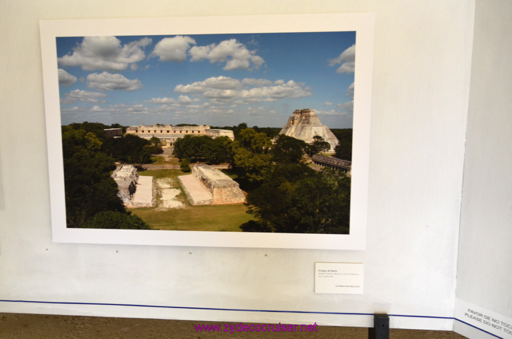 032: Carnival Elation, Progreso, Uxmal, 