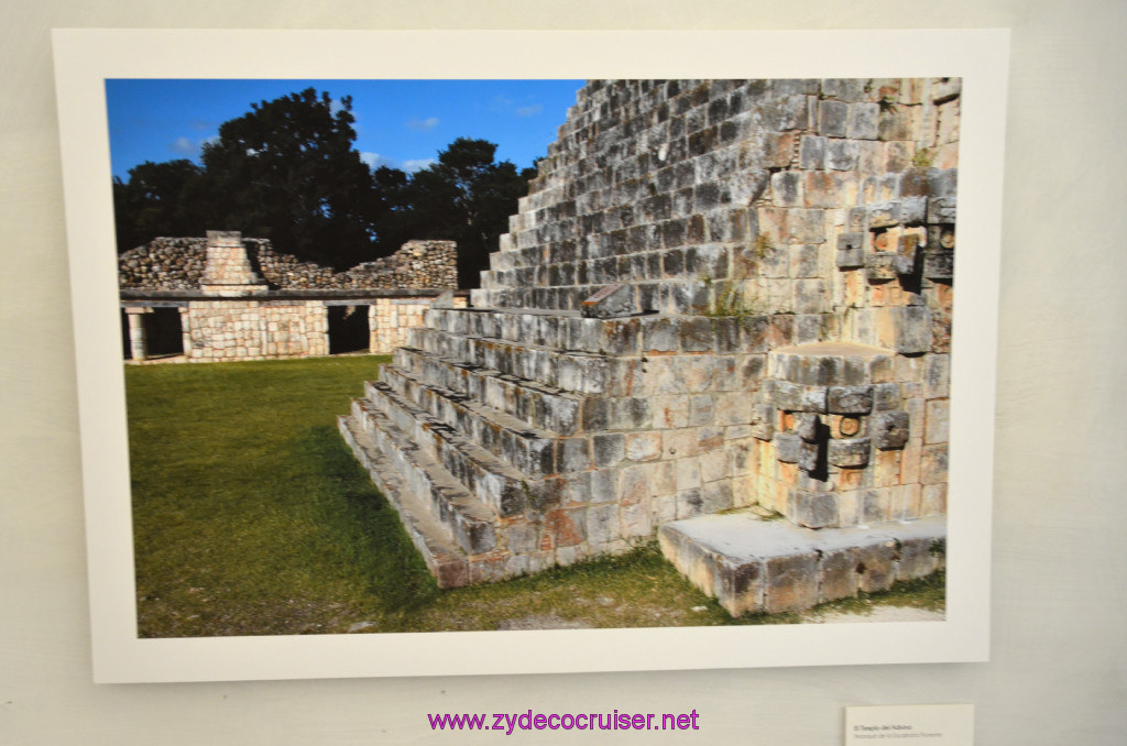 049: Carnival Elation, Progreso, Uxmal, 