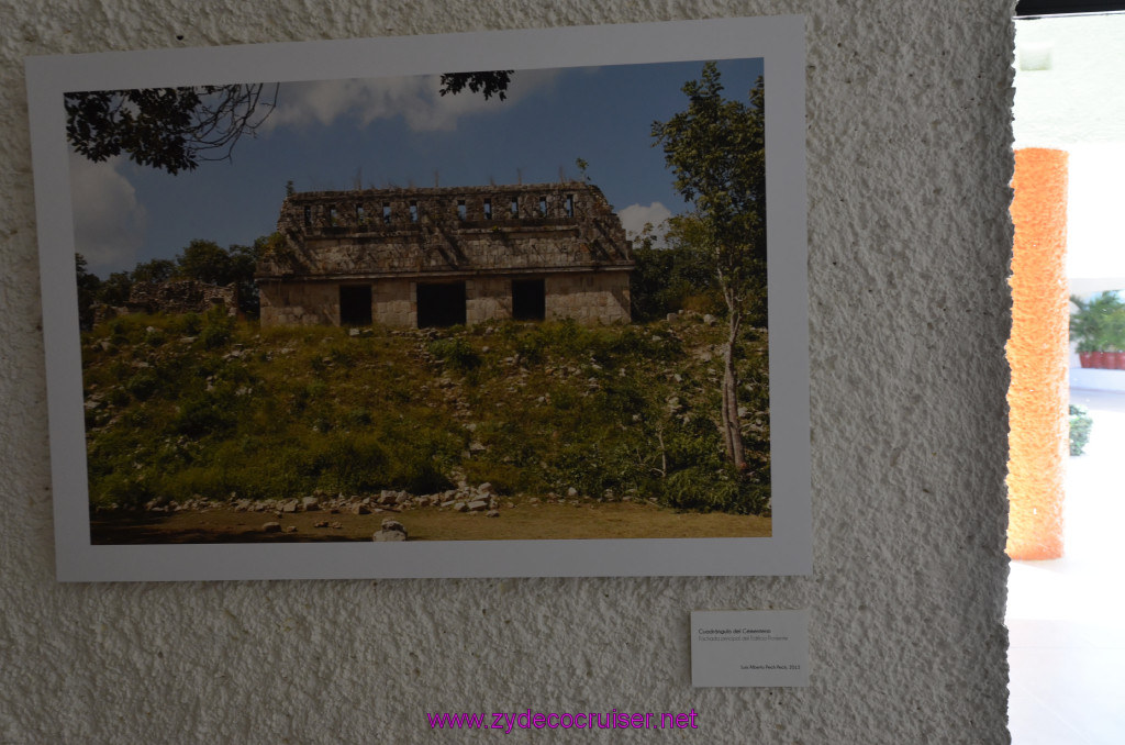 052: Carnival Elation, Progreso, Uxmal, 