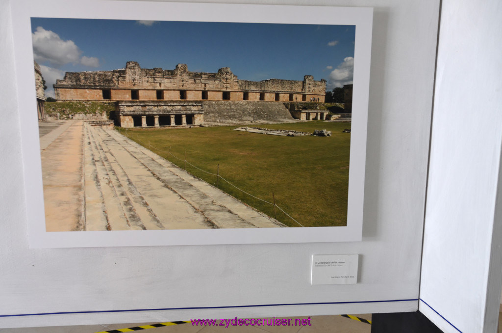 054: Carnival Elation, Progreso, Uxmal, 