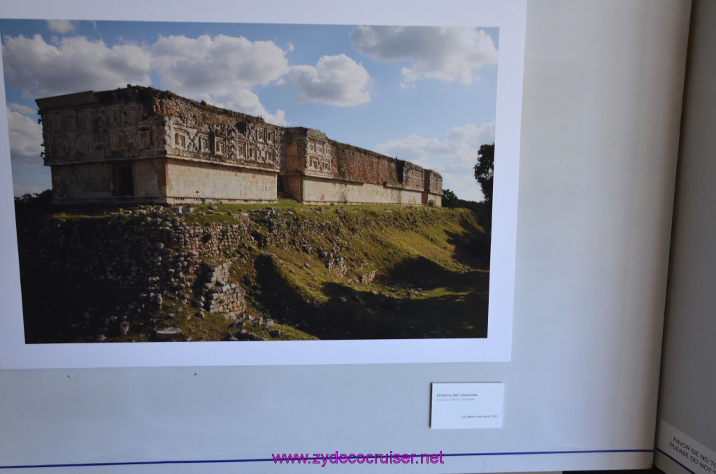 056: Carnival Elation, Progreso, Uxmal, 