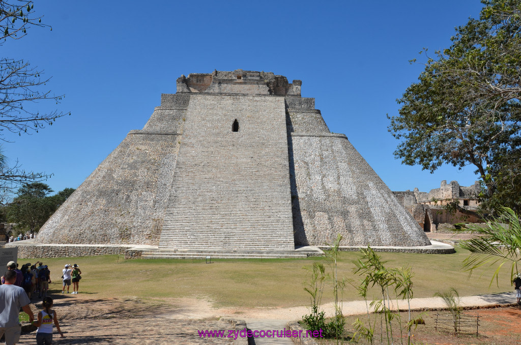 069: Carnival Elation, Progreso, Uxmal, Magician Pyramid