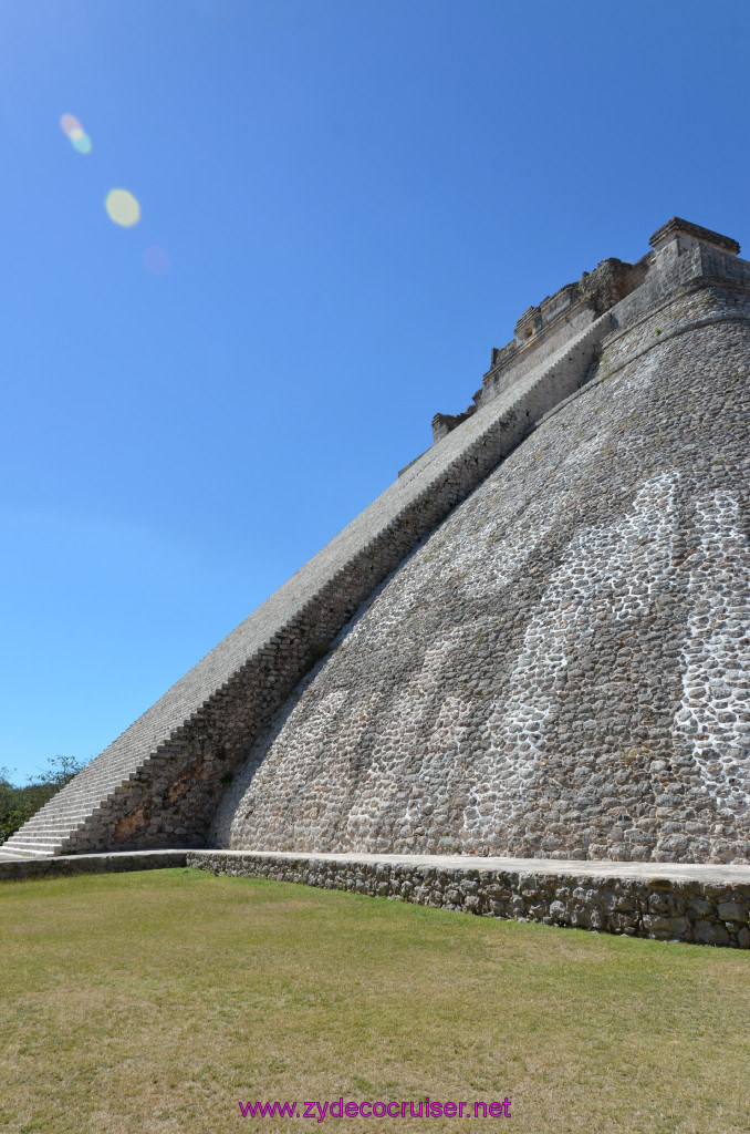 082: Carnival Elation, Progreso, Uxmal, Magician Pyramid, 