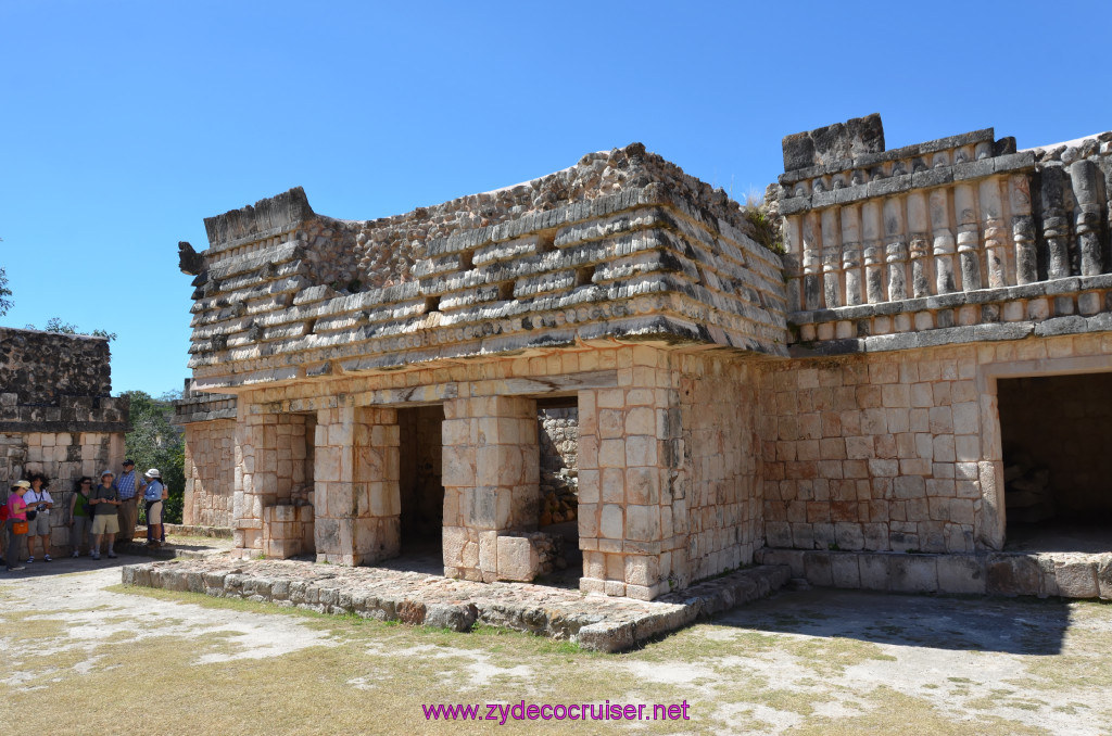 121: Carnival Elation, Progreso, Uxmal, 