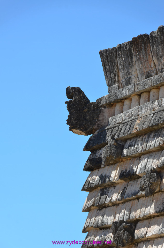 122: Carnival Elation, Progreso, Uxmal, 