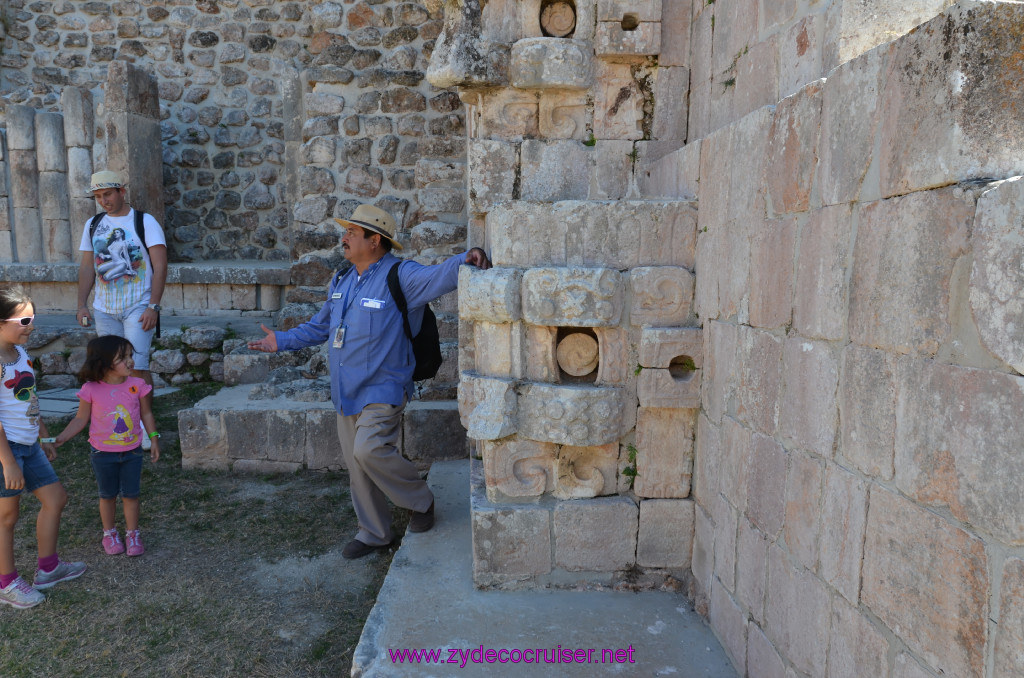 124: Carnival Elation, Progreso, Uxmal, 