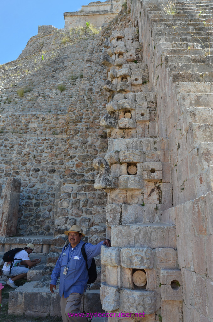 125: Carnival Elation, Progreso, Uxmal, 