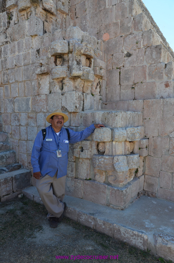 126: Carnival Elation, Progreso, Uxmal, 