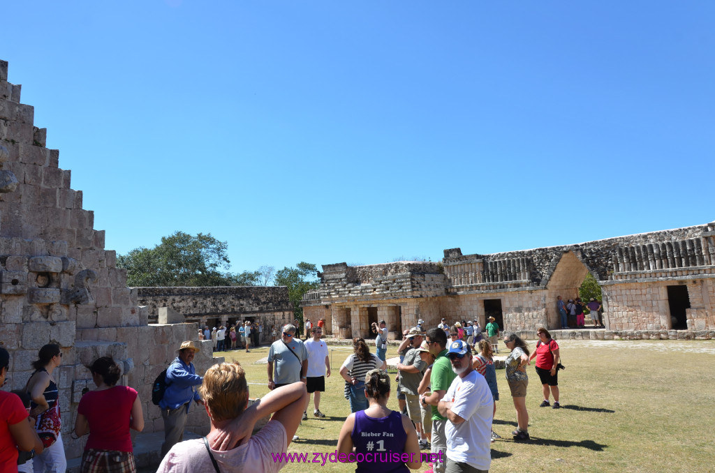 130: Carnival Elation, Progreso, Uxmal, 