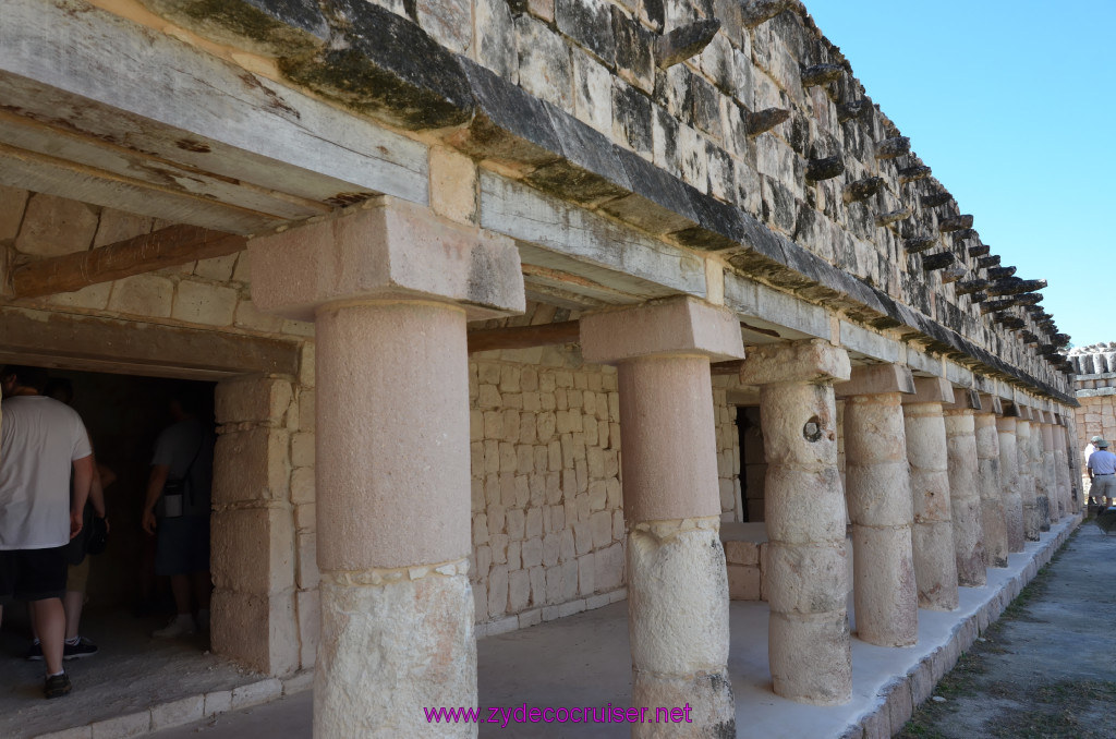 136: Carnival Elation, Progreso, Uxmal, 