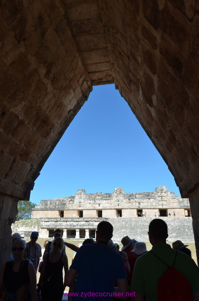 154: Carnival Elation, Progreso, Uxmal, 