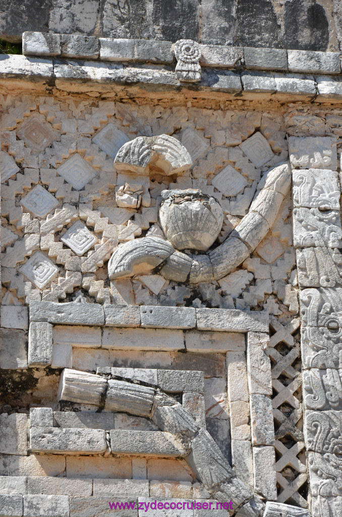 161: Carnival Elation, Progreso, Uxmal, 