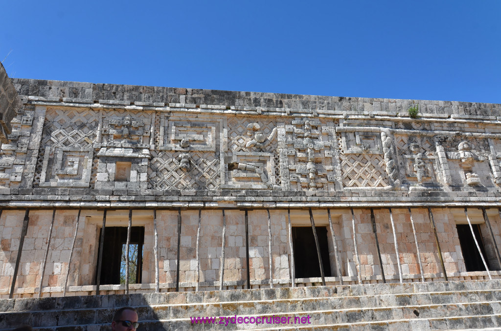 162: Carnival Elation, Progreso, Uxmal, 