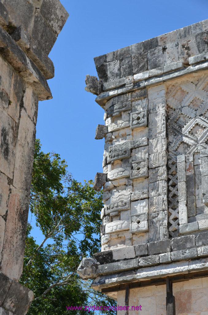 166: Carnival Elation, Progreso, Uxmal, 