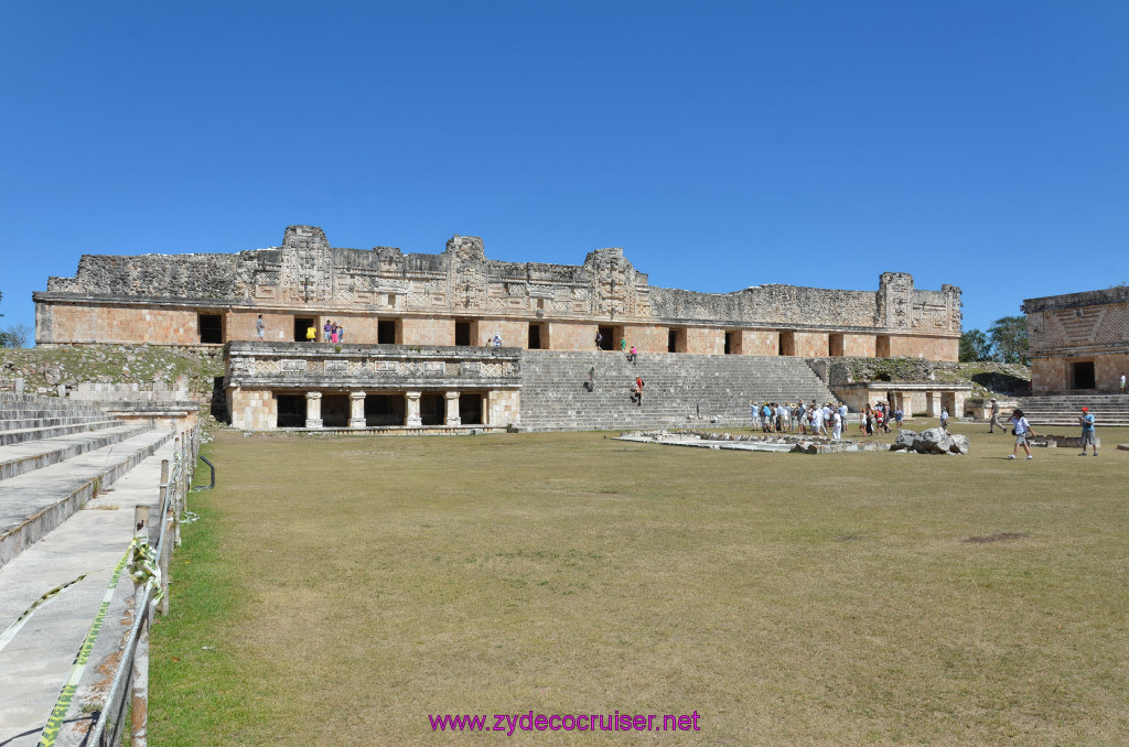 167: Carnival Elation, Progreso, Uxmal, 