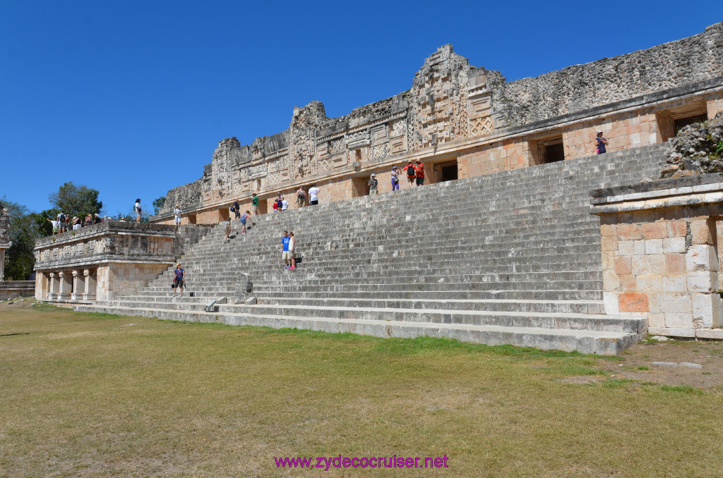 174: Carnival Elation, Progreso, Uxmal, 