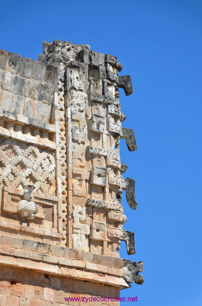 178: Carnival Elation, Progreso, Uxmal, 