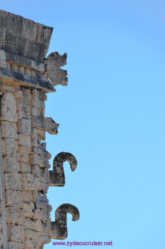 181: Carnival Elation, Progreso, Uxmal, 