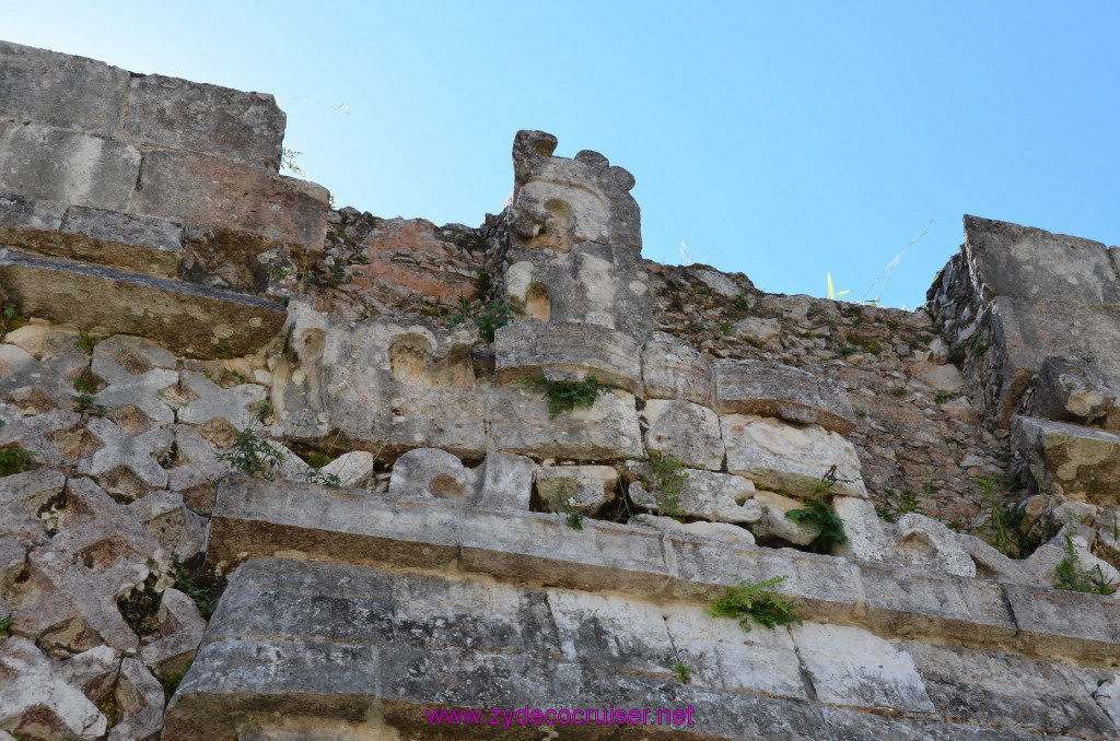 182: Carnival Elation, Progreso, Uxmal, 