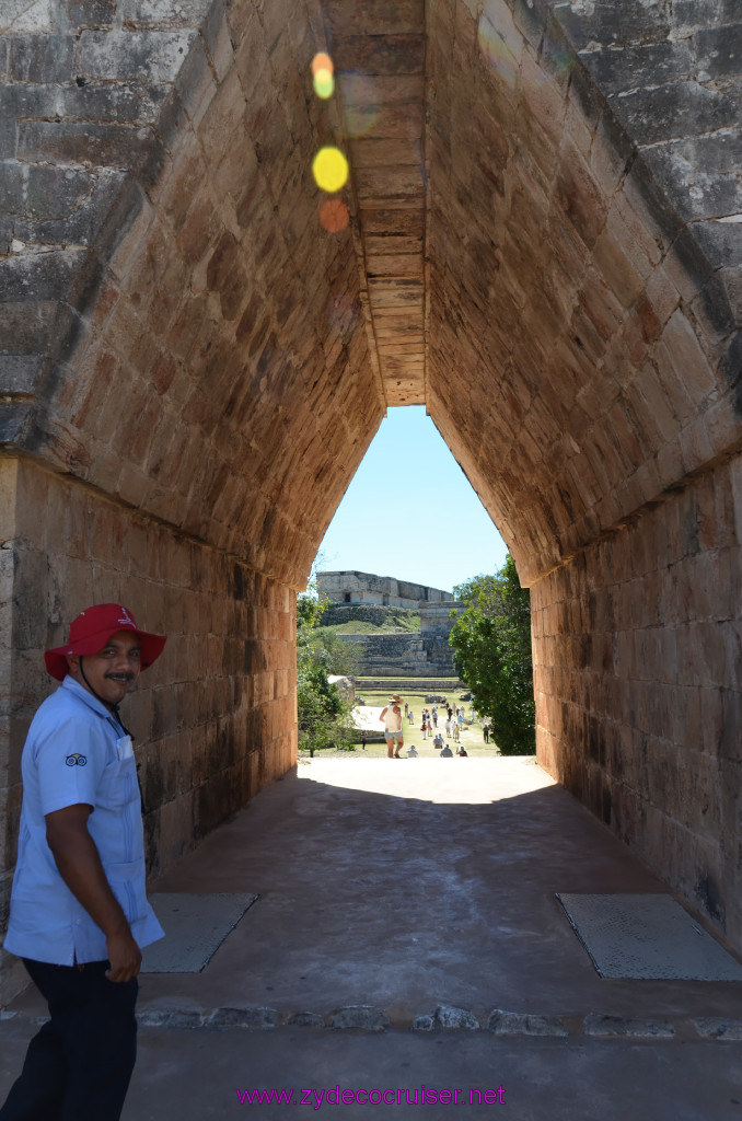 183: Carnival Elation, Progreso, Uxmal, 