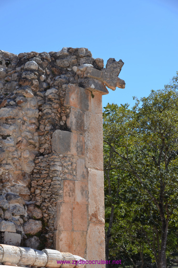 200: Carnival Elation, Progreso, Uxmal, 