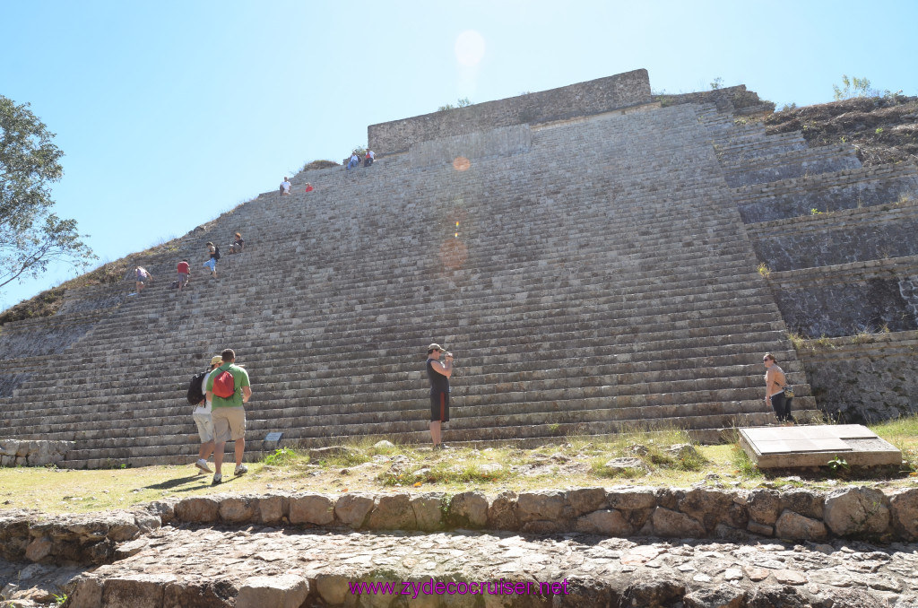 212: Carnival Elation, Progreso, Uxmal, 